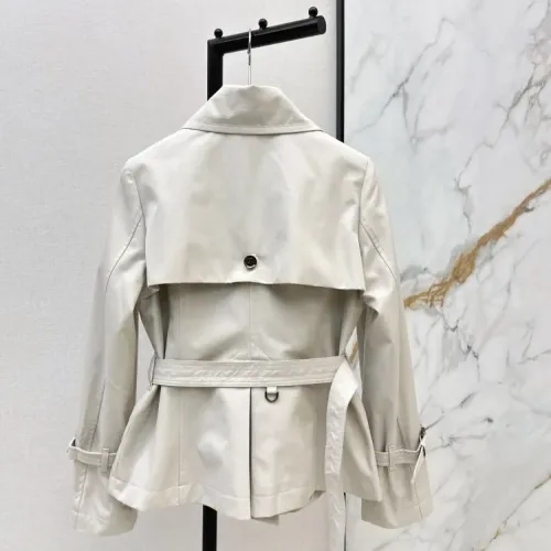 Replica Burberry Trench Coat Long Sleeved For Women #1427087 $172.00 USD for Wholesale