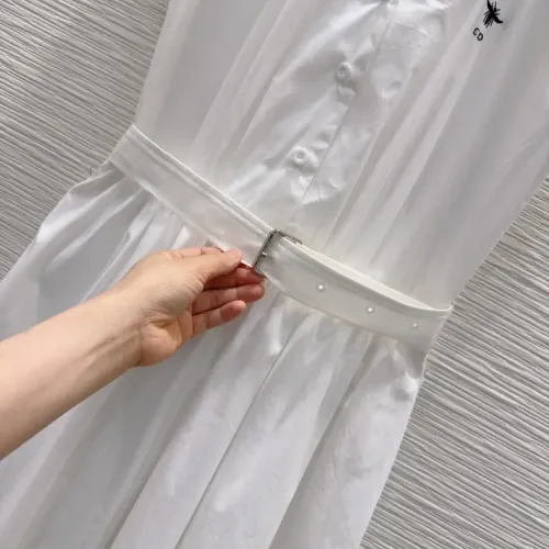Replica Christian Dior Dresses Sleeveless For Women #1427090 $130.00 USD for Wholesale