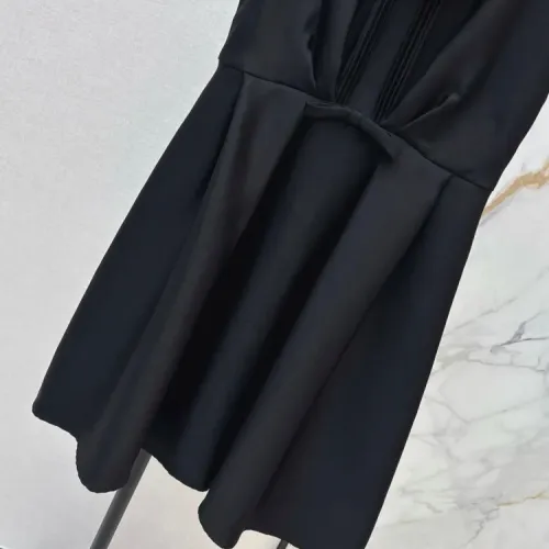 Replica MIU MIU Dresses Sleeveless For Women #1427092 $128.00 USD for Wholesale