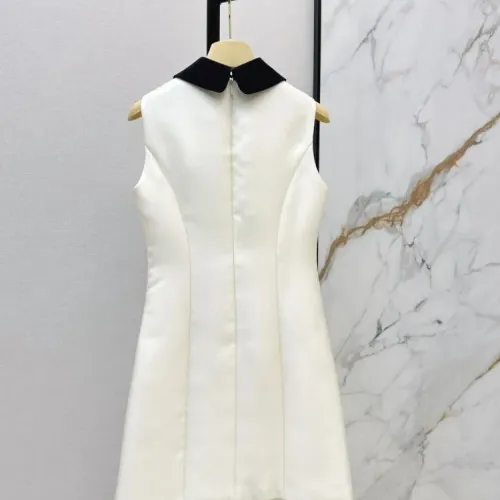 Replica MIU MIU Dresses Sleeveless For Women #1427094 $125.00 USD for Wholesale