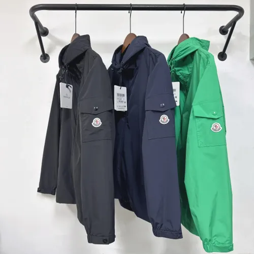 Replica Moncler Jackets Long Sleeved For Men #1427100 $102.00 USD for Wholesale