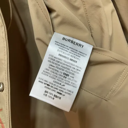 Replica Burberry Trench Coat Long Sleeved For Women #1427108 $162.00 USD for Wholesale