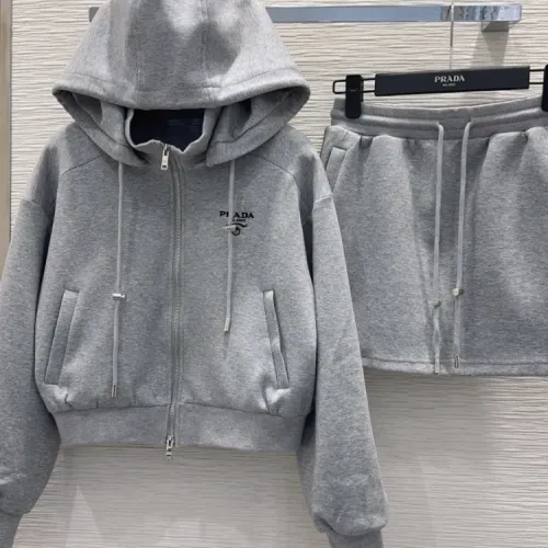 Prada Tracksuits Long Sleeved For Women #1427110 $165.00 USD, Wholesale Replica Prada Tracksuits