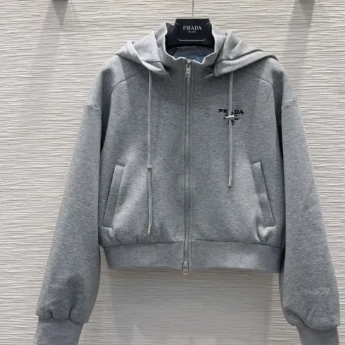 Replica Prada Tracksuits Long Sleeved For Women #1427110 $165.00 USD for Wholesale