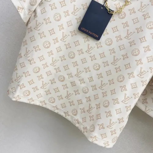 Replica Louis Vuitton LV Tracksuits Short Sleeved For Women #1427113 $122.00 USD for Wholesale