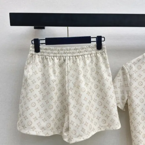 Replica Louis Vuitton LV Tracksuits Short Sleeved For Women #1427113 $122.00 USD for Wholesale