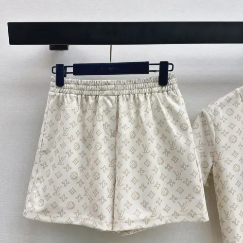 Replica Louis Vuitton LV Tracksuits Short Sleeved For Women #1427113 $122.00 USD for Wholesale