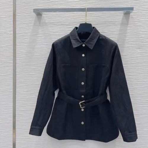 Louis Vuitton LV Jackets Long Sleeved For Women #1427115 $135.00 USD, Wholesale Replica Louis Vuitton LV Jackets