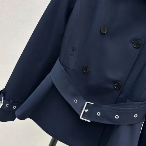 Replica Christian Dior Coats Long Sleeved For Women #1427116 $135.00 USD for Wholesale