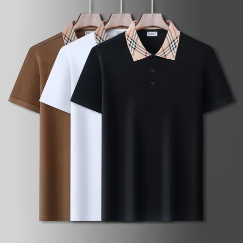 Replica Burberry T-Shirts Short Sleeved For Men #1427134 $32.00 USD for Wholesale