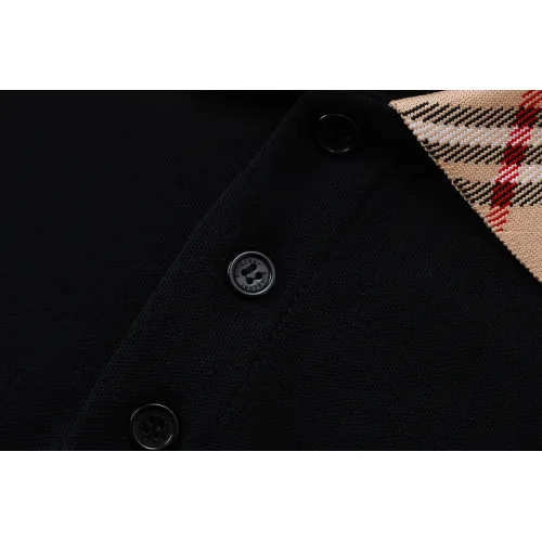 Replica Burberry T-Shirts Short Sleeved For Men #1427135 $32.00 USD for Wholesale
