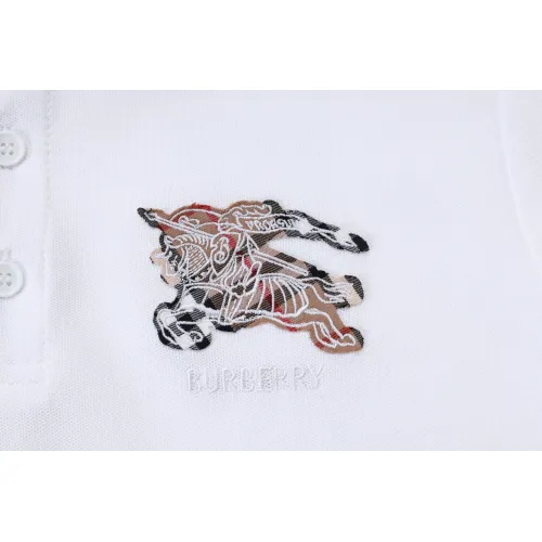 Replica Burberry T-Shirts Short Sleeved For Men #1427136 $32.00 USD for Wholesale
