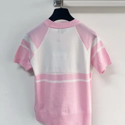 Replica Chanel T-Shirts Short Sleeved For Women #1427146 $96.00 USD for Wholesale