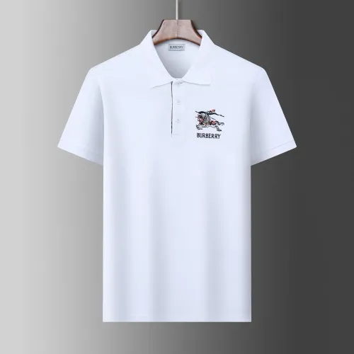 Burberry T-Shirts Short Sleeved For Men #1427151 $32.00 USD, Wholesale Replica Burberry T-Shirts