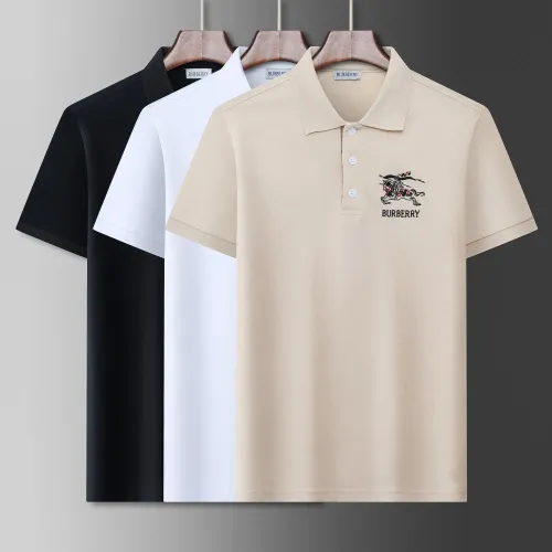 Replica Burberry T-Shirts Short Sleeved For Men #1427151 $32.00 USD for Wholesale