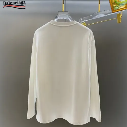 Replica Balenciaga T-Shirts Long Sleeved For Unisex #1427159 $34.00 USD for Wholesale