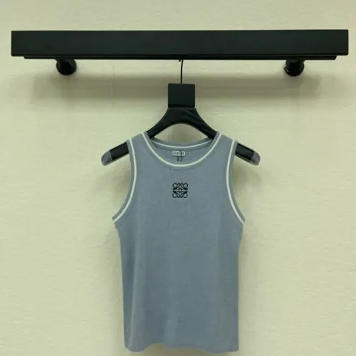 LOEWE T-Shirts Sleeveless For Women #1427179 $76.00 USD, Wholesale Replica LOEWE T-Shirts