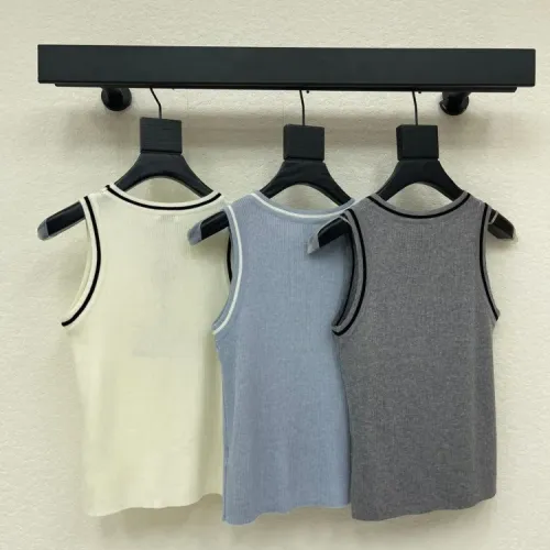 Replica LOEWE T-Shirts Sleeveless For Women #1427179 $76.00 USD for Wholesale