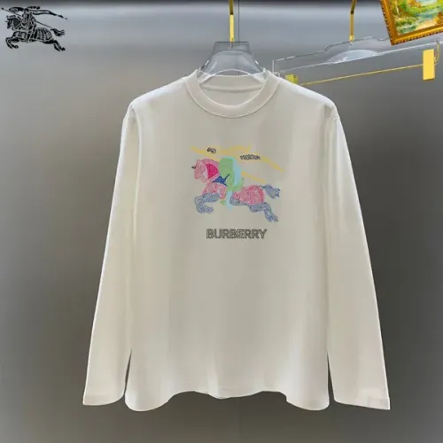 Burberry T-Shirts Long Sleeved For Unisex #1427181 $34.00 USD, Wholesale Replica Burberry T-Shirts