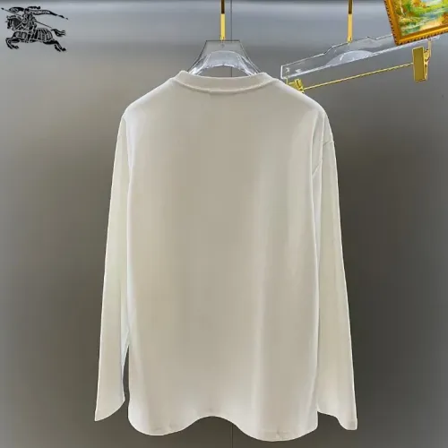 Replica Burberry T-Shirts Long Sleeved For Unisex #1427181 $34.00 USD for Wholesale