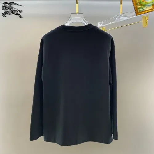 Replica Burberry T-Shirts Long Sleeved For Unisex #1427182 $34.00 USD for Wholesale