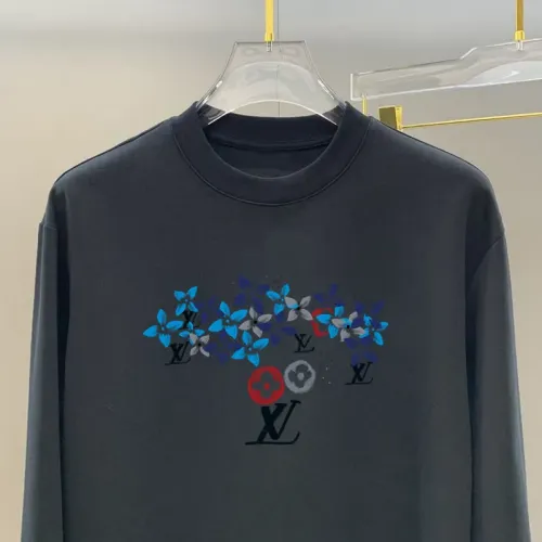 Replica Louis Vuitton LV T-Shirts Long Sleeved For Unisex #1427184 $34.00 USD for Wholesale