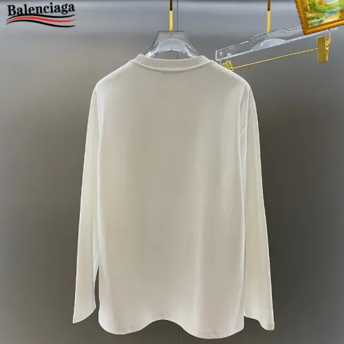 Replica Balenciaga T-Shirts Long Sleeved For Unisex #1427189 $34.00 USD for Wholesale