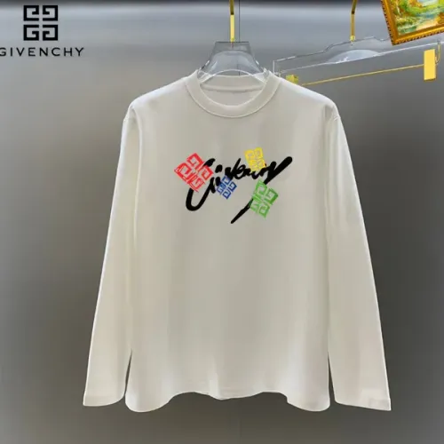 Givenchy T-Shirts Long Sleeved For Unisex #1427201 $34.00 USD, Wholesale Replica Givenchy T-Shirts