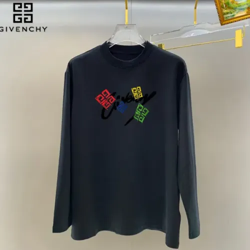Givenchy T-Shirts Long Sleeved For Unisex #1427202 $34.00 USD, Wholesale Replica Givenchy T-Shirts