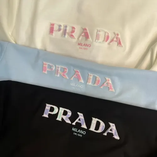 Replica Prada T-Shirts Sleeveless For Women #1427203 $60.00 USD for Wholesale