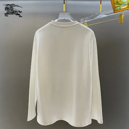 Replica Burberry T-Shirts Long Sleeved For Unisex #1427216 $34.00 USD for Wholesale