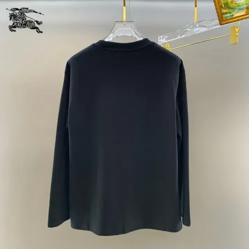 Replica Burberry T-Shirts Long Sleeved For Unisex #1427217 $34.00 USD for Wholesale