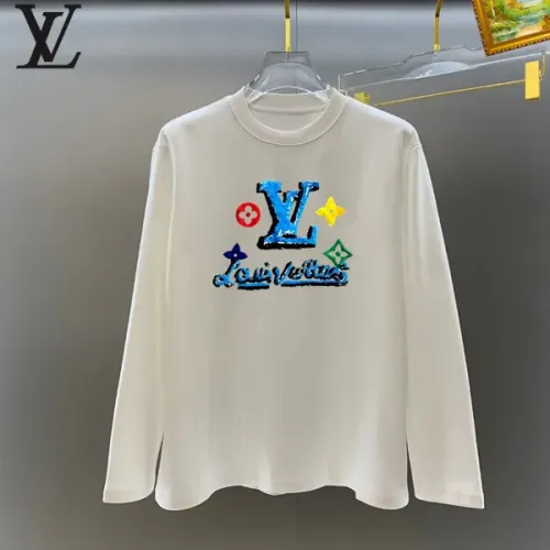 Louis Vuitton LV T-Shirts Long Sleeved For Unisex #1427220 $34.00 USD, Wholesale Replica Louis Vuitton LV T-Shirts