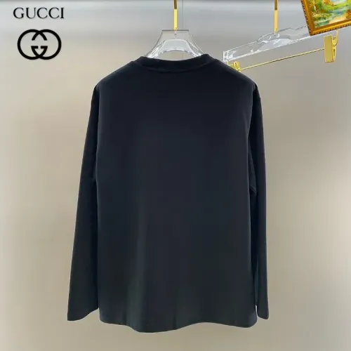 Replica Gucci T-Shirts Long Sleeved For Unisex #1427223 $34.00 USD for Wholesale