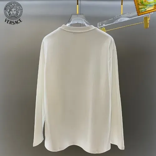 Replica Versace T-Shirts Long Sleeved For Unisex #1427228 $34.00 USD for Wholesale