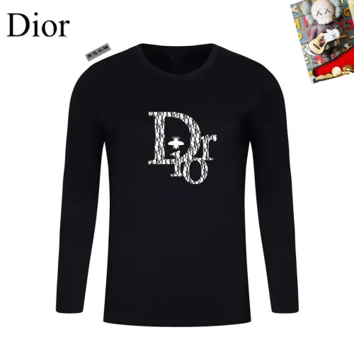Christian Dior T-Shirts Long Sleeved For Unisex #1427241 $34.00 USD, Wholesale Replica Christian Dior T-Shirts