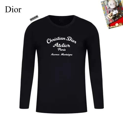 Christian Dior T-Shirts Long Sleeved For Unisex #1427259 $34.00 USD, Wholesale Replica Christian Dior T-Shirts