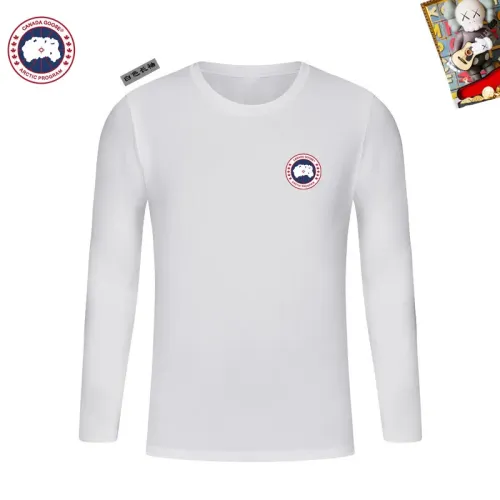 Canada Goose T-Shirts Long Sleeved For Unisex #1427272
