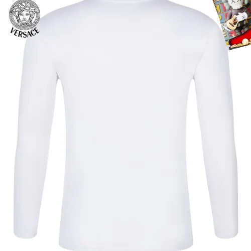 Replica Versace T-Shirts Long Sleeved For Unisex #1427282 $34.00 USD for Wholesale