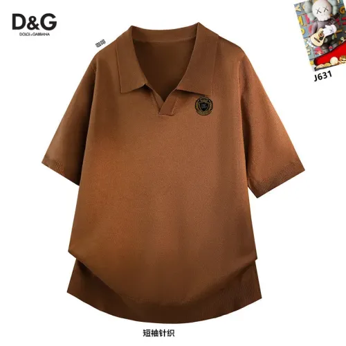 Dolce &amp; Gabbana D&amp;G T-Shirts Short Sleeved For Men #1427299 $42.00 USD, Wholesale Replica Dolce &amp; Gabbana D&amp;G T-Shirts