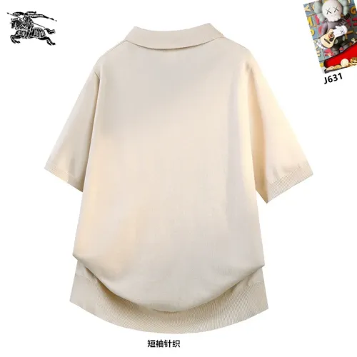 Replica Burberry T-Shirts Short Sleeved For Men #1427310 $42.00 USD for Wholesale
