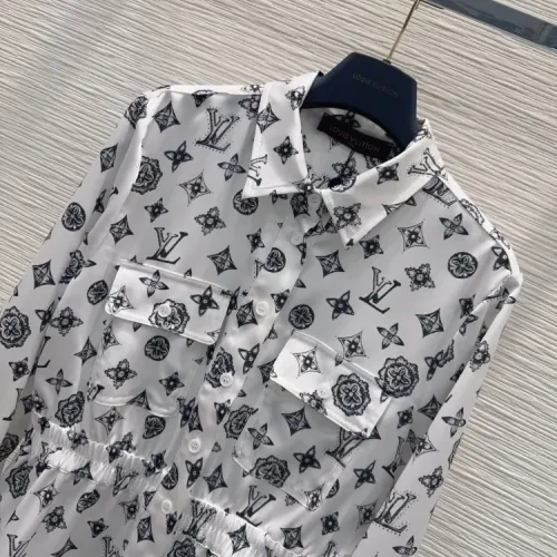 Replica Louis Vuitton LV Dresses Long Sleeved For Women #1427312 $76.00 USD for Wholesale