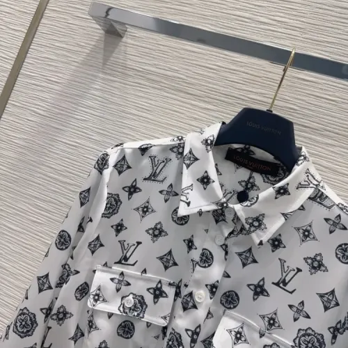 Replica Louis Vuitton LV Dresses Long Sleeved For Women #1427312 $76.00 USD for Wholesale