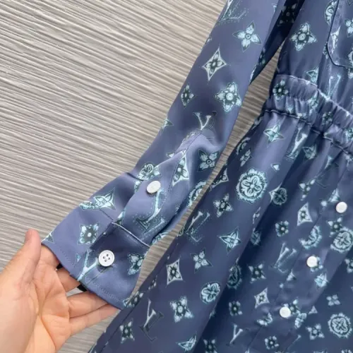 Replica Louis Vuitton LV Dresses Long Sleeved For Women #1427313 $76.00 USD for Wholesale