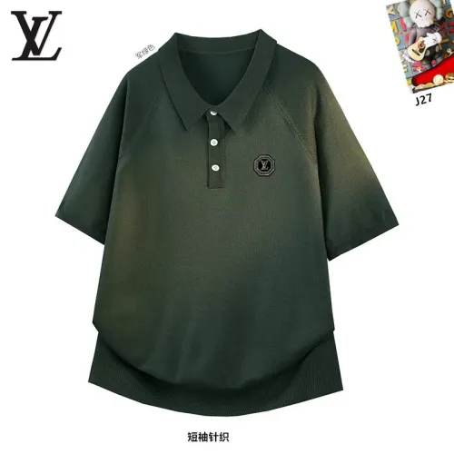 Louis Vuitton LV T-Shirts Short Sleeved For Men #1427320 $42.00 USD, Wholesale Replica Louis Vuitton LV T-Shirts