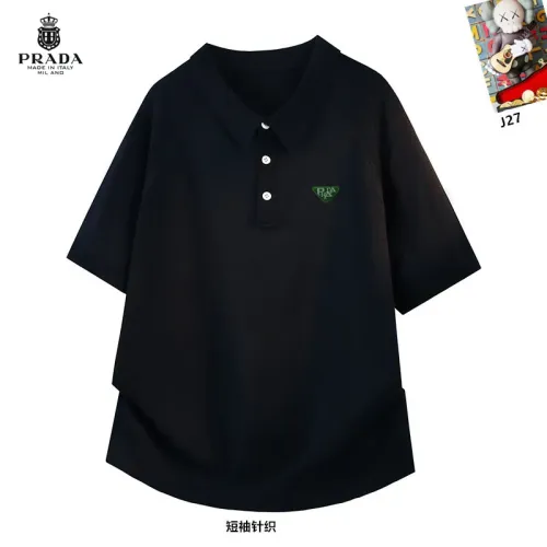 Prada T-Shirts Short Sleeved For Men #1427350 $42.00 USD, Wholesale Replica Prada T-Shirts