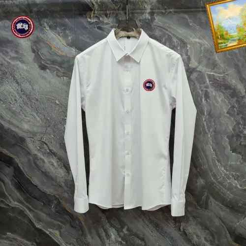 Canada Goose Shirts Long Sleeved For Men #1427375