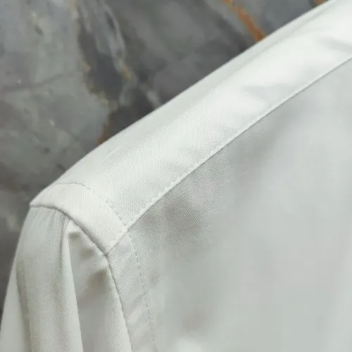 Replica Moncler Shirts Long Sleeved For Men #1427377 $40.00 USD for Wholesale