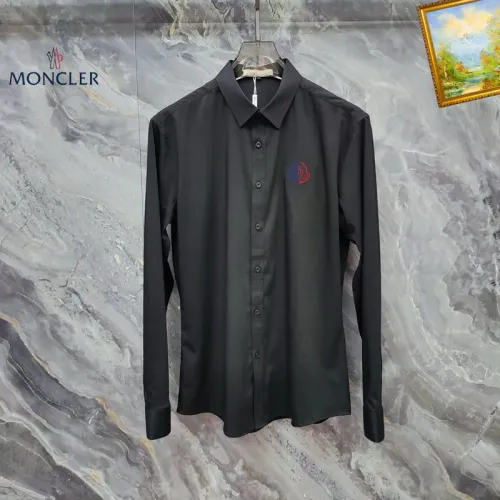 Moncler Shirts Long Sleeved For Men #1427386 $40.00 USD, Wholesale Replica Moncler Shirts
