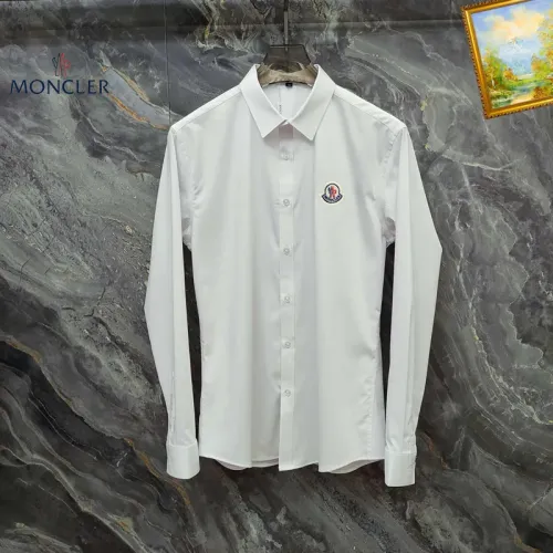 Moncler Shirts Long Sleeved For Men #1427395 $40.00 USD, Wholesale Replica Moncler Shirts
